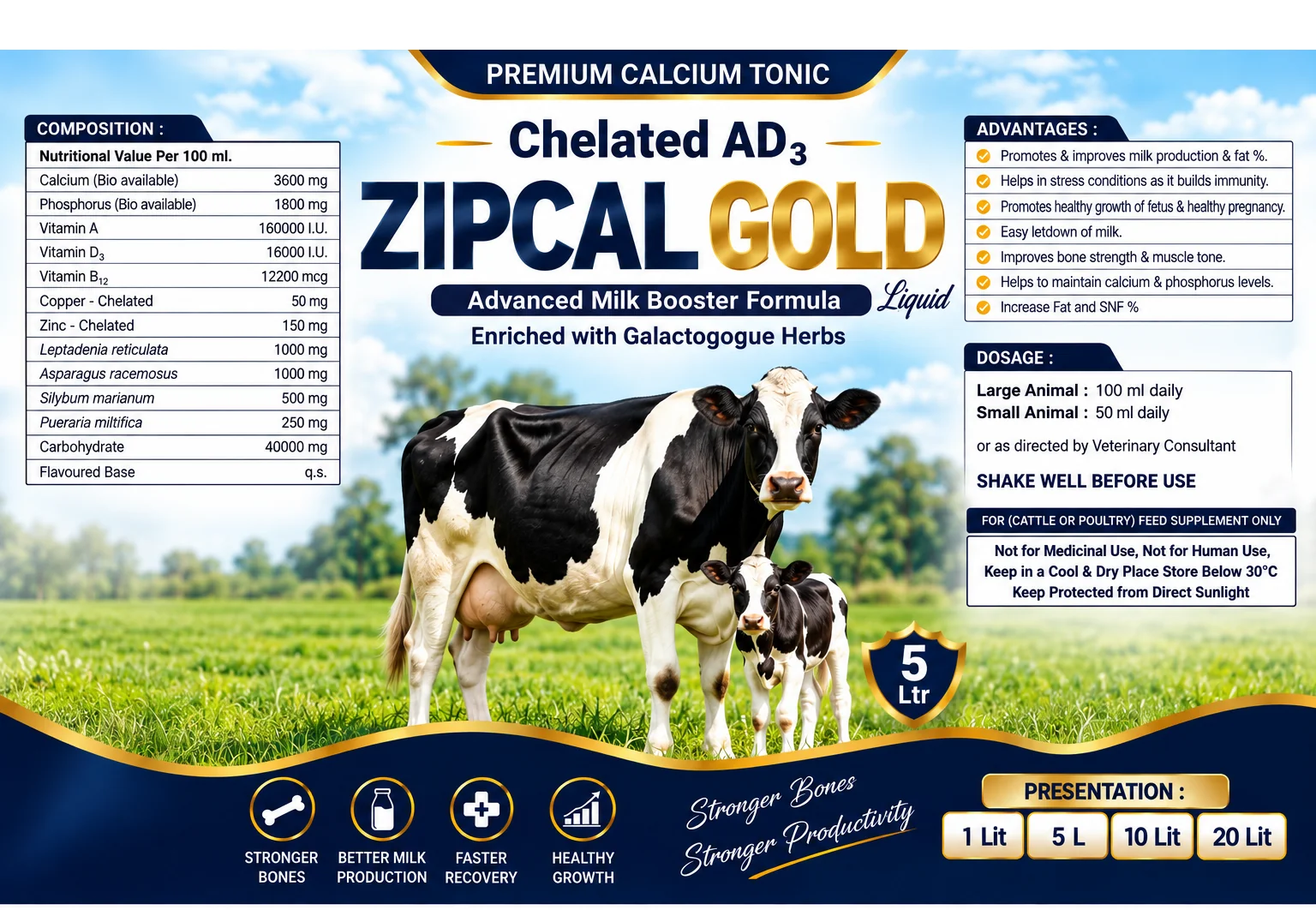 ZIPCAL GOLD